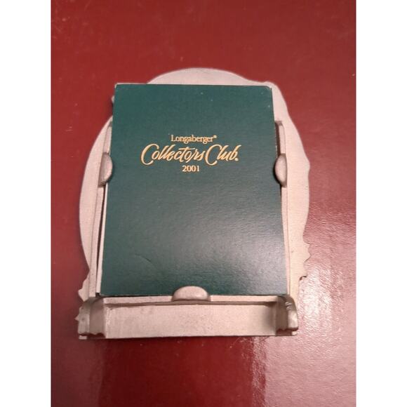 Vintage Longaberger Collectors Club Picture Frame Small 2001 - Picture 6 of 6